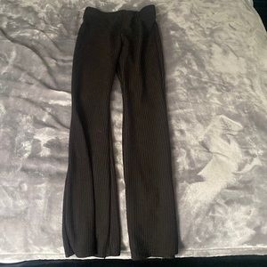 Black shein flair leggings